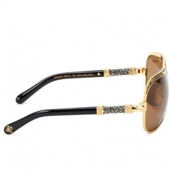 Солнцезащитные очки Affliction Roman Gold-Black, Фото № 3